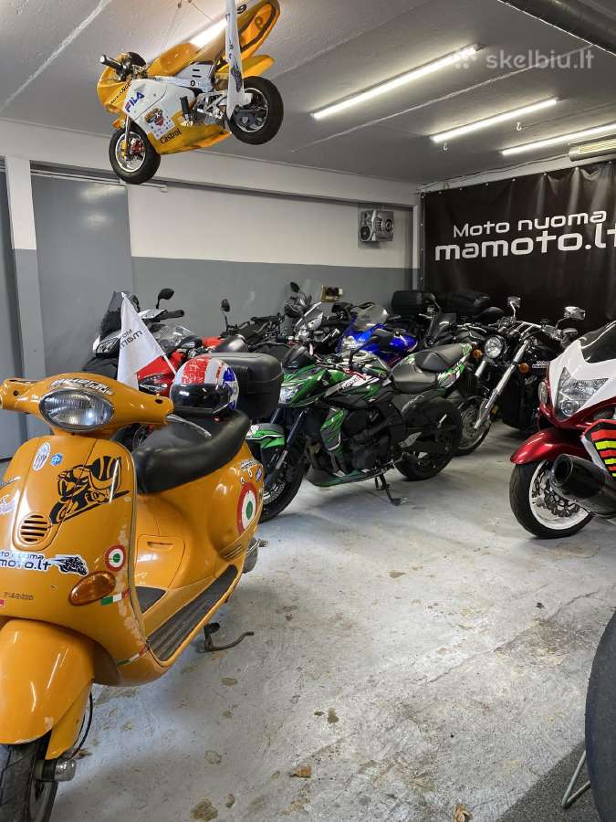 Vespų/maxi motorolerių servisas Kaune - mamoto lt - nuotraukos Nr. 8