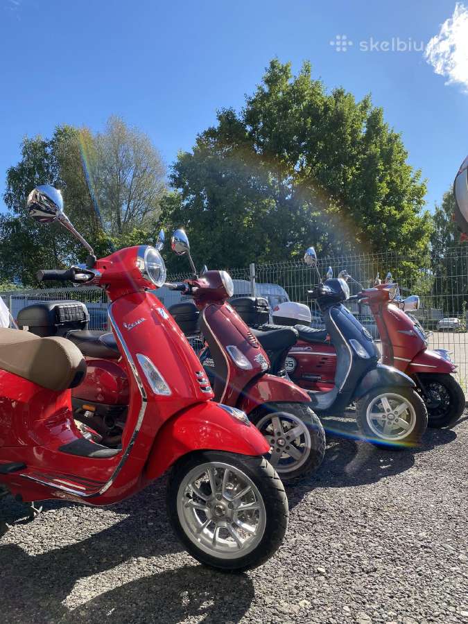 Vespų/maxi motorolerių servisas Kaune - mamoto lt - nuotraukos Nr. 4