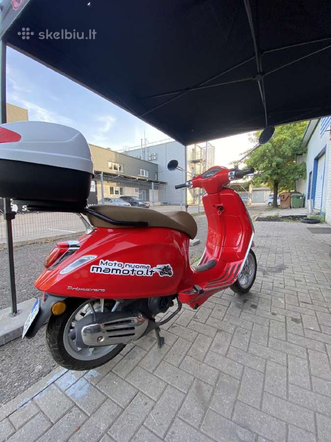 Vespų/maxi motorolerių servisas Kaune - mamoto lt - nuotraukos Nr. 9