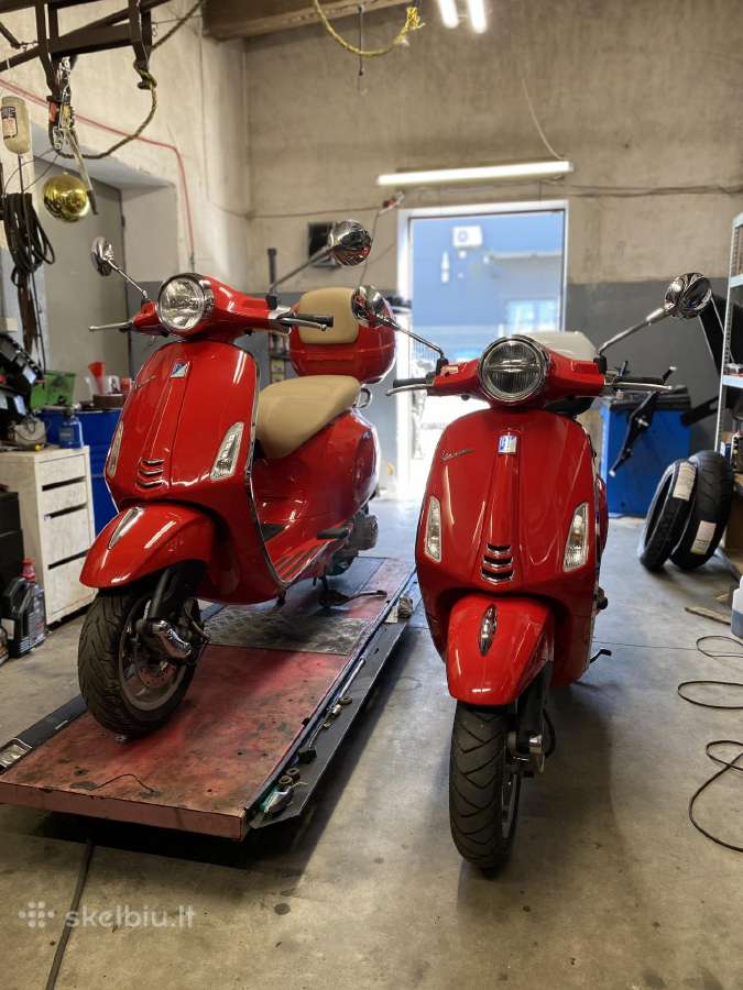 Vespų/maxi motorolerių servisas Kaune - mamoto lt - nuotraukos Nr. 5