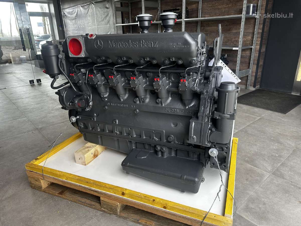 Mercedes–benz Om457 Variklis, Restauruotas