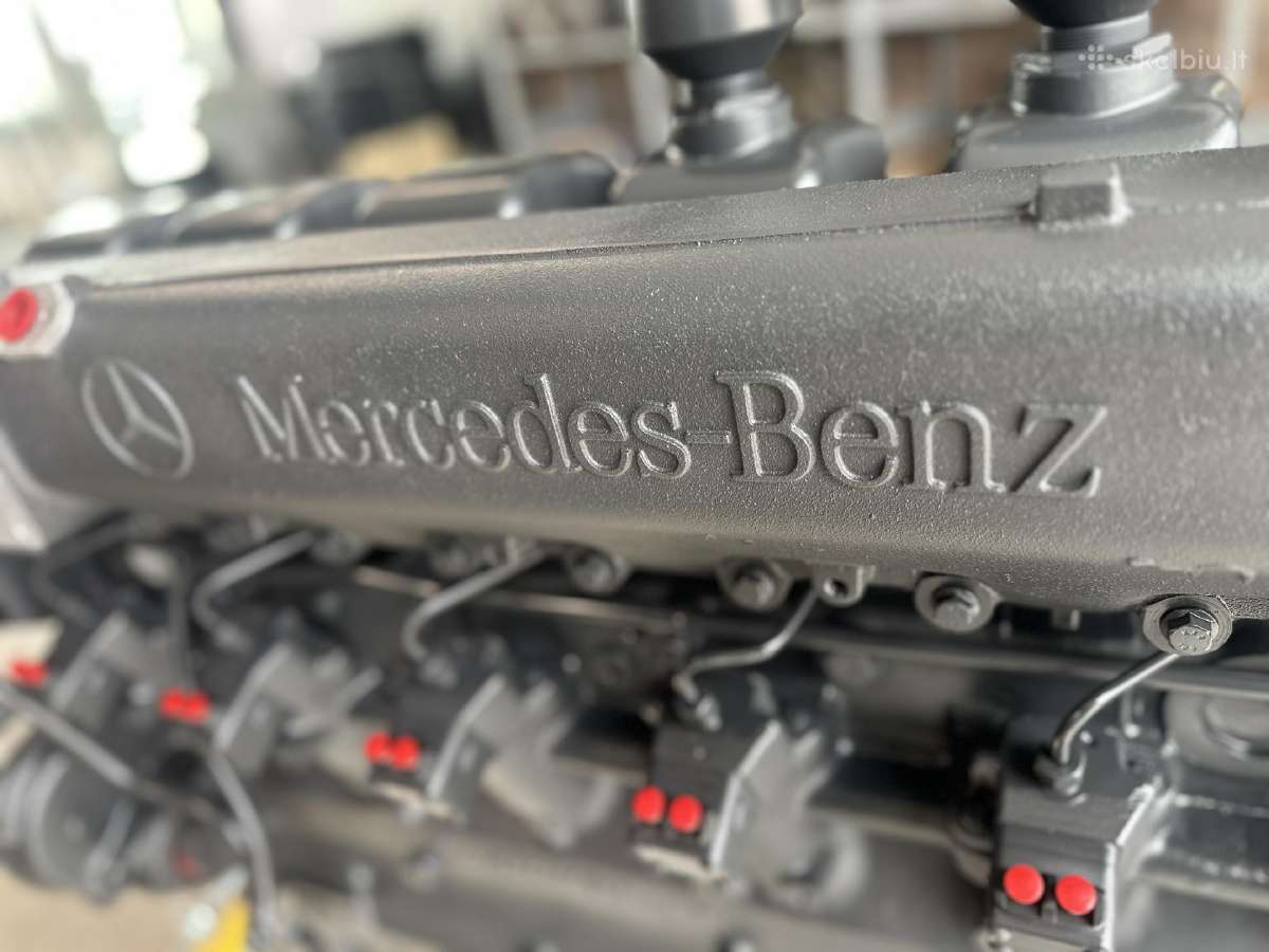 Mercedes–benz Om457 Variklis, Restauruotas - nuotraukos Nr. 2