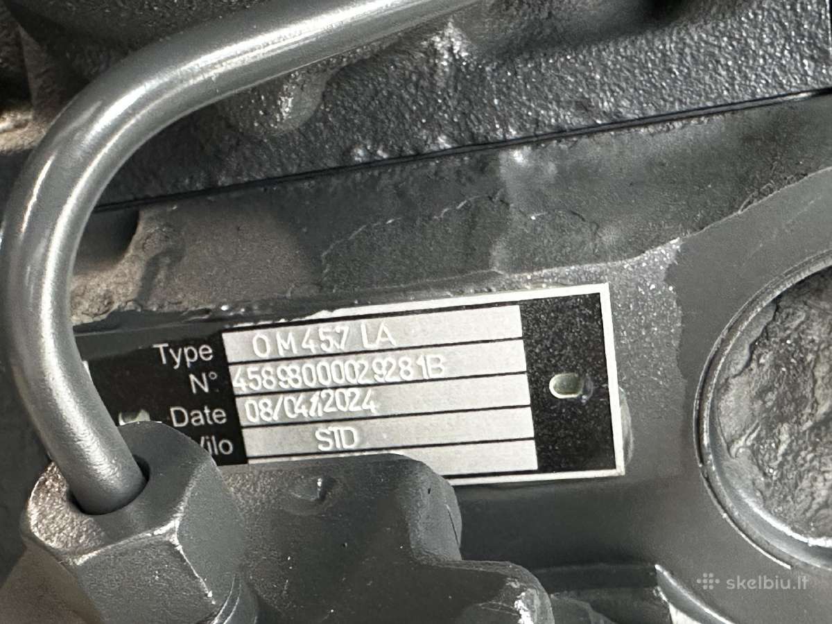 Mercedes–benz Om457 Variklis, Restauruotas - nuotraukos Nr. 3