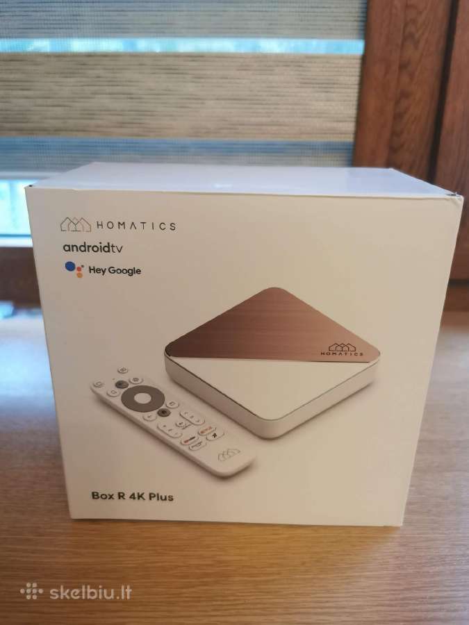 Homatics Box R 4k Plus Android TV.