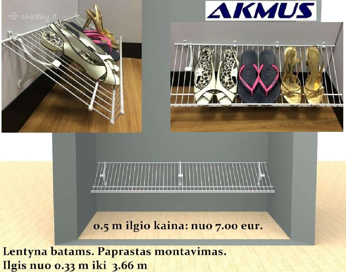Lenktos durelės baldams - nuotraukos Nr. 5