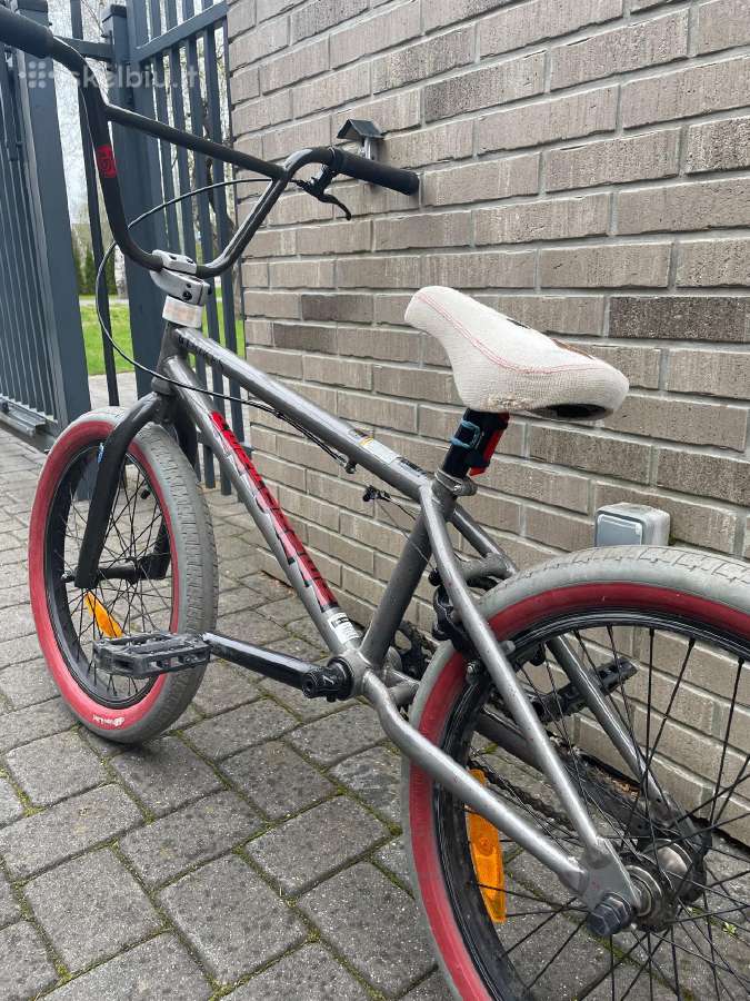 Puikus BMX dviratis - nuotraukos Nr. 4
