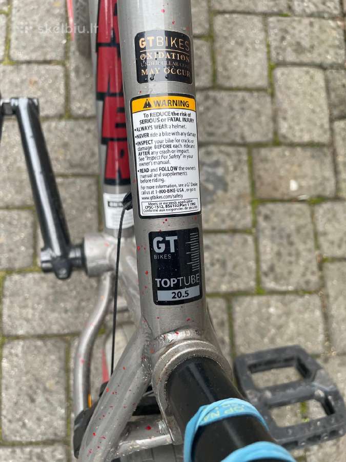 Puikus BMX dviratis - nuotraukos Nr. 5