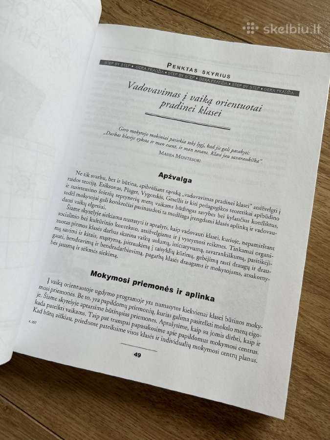 Į vaiką orientuotų klasių kūrimas - nuotraukos Nr. 2