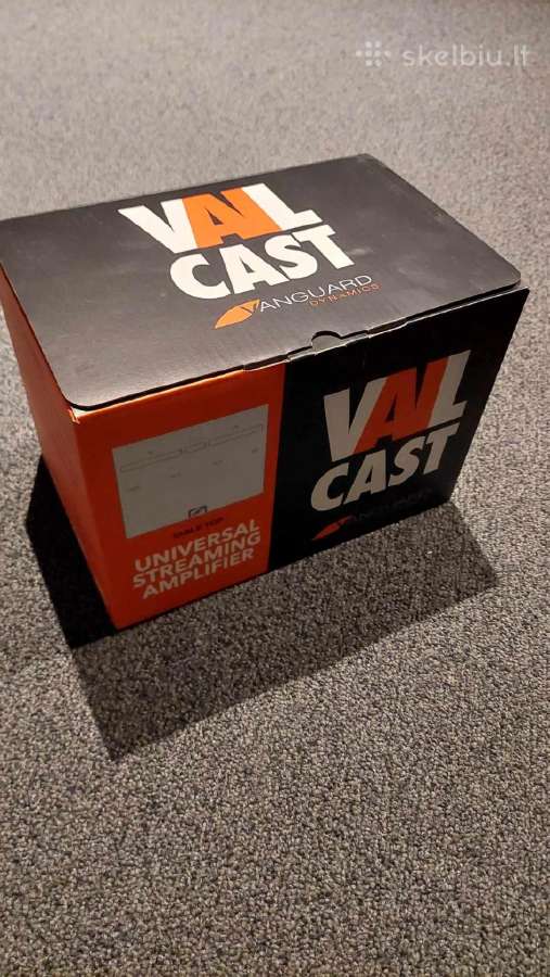 Stiprintuvas Vanguard Dynamics Vail Cast - nuotraukos Nr. 5
