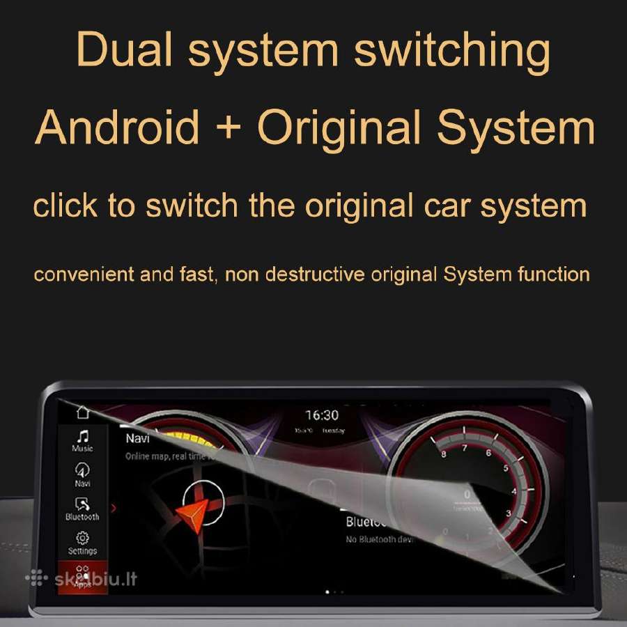 Parduodu Bmw E65 E66 android multimedija - nuotraukos Nr. 4