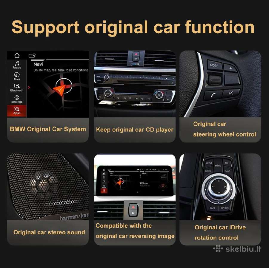 Parduodu Bmw E65 E66 android multimedija - nuotraukos Nr. 5