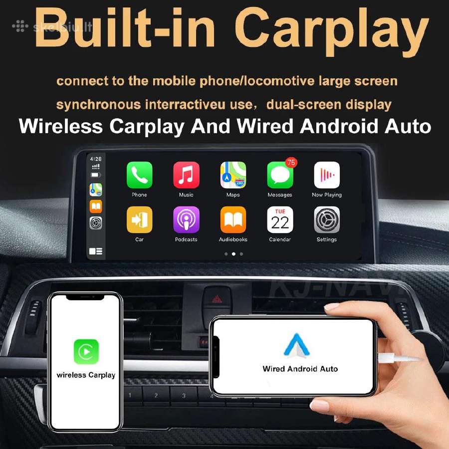 Parduodu Bmw E65 E66 android multimedija - nuotraukos Nr. 6