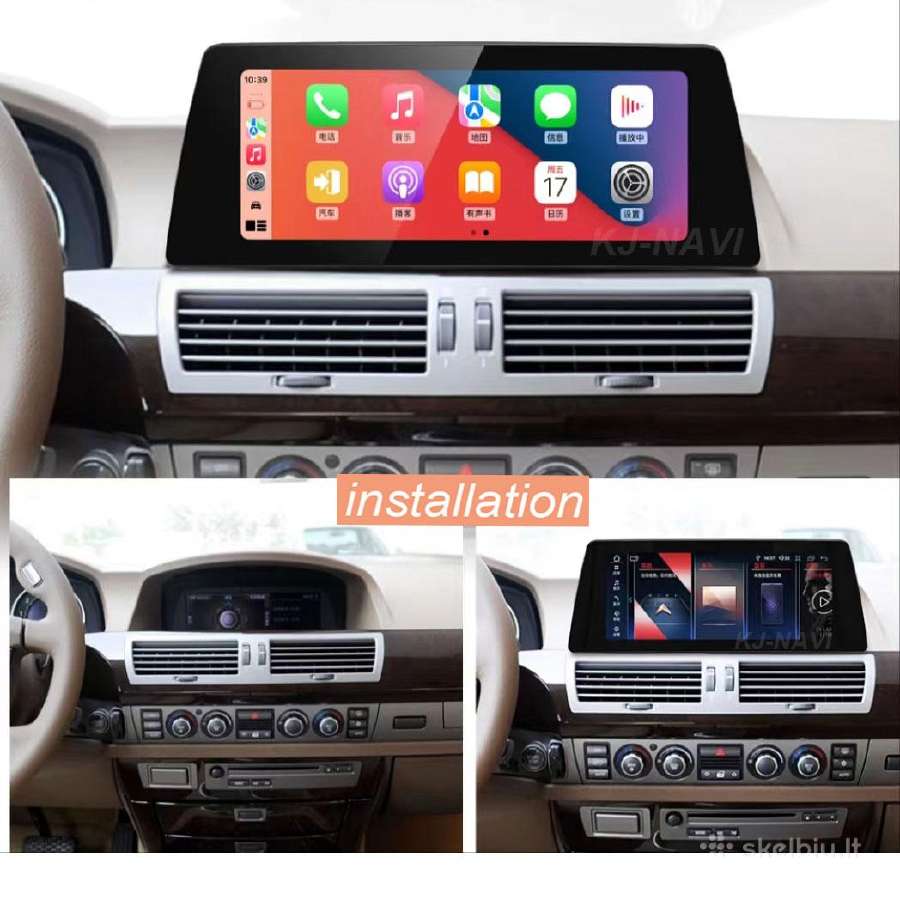 Parduodu Bmw E65 E66 android multimedija - nuotraukos Nr. 8