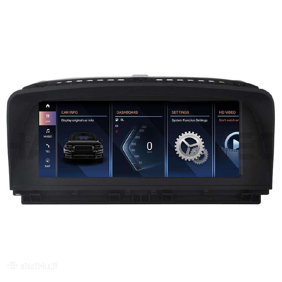 Parduodu Bmw E65 E66 android multimedija