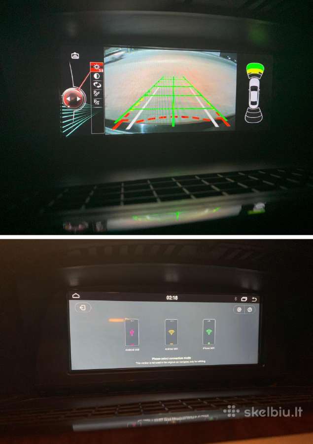 Parduodu Bmw E65 E66 android multimedija - nuotraukos Nr. 9
