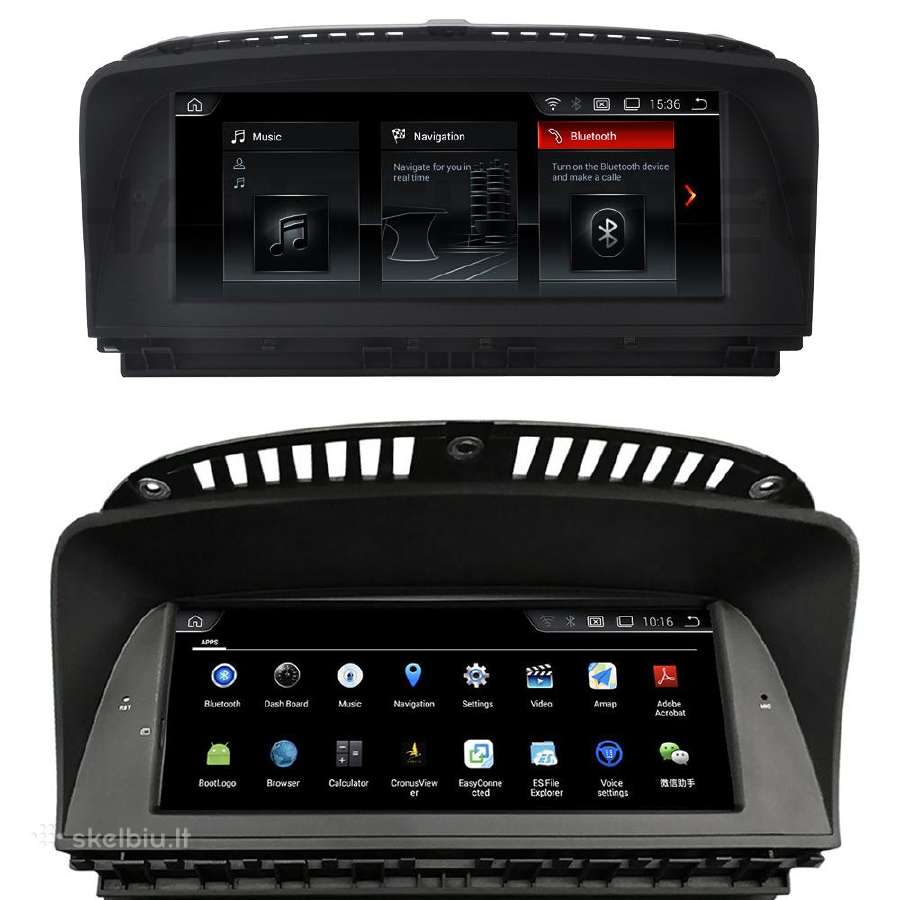 Parduodu Bmw E65 E66 android multimedija - nuotraukos Nr. 12