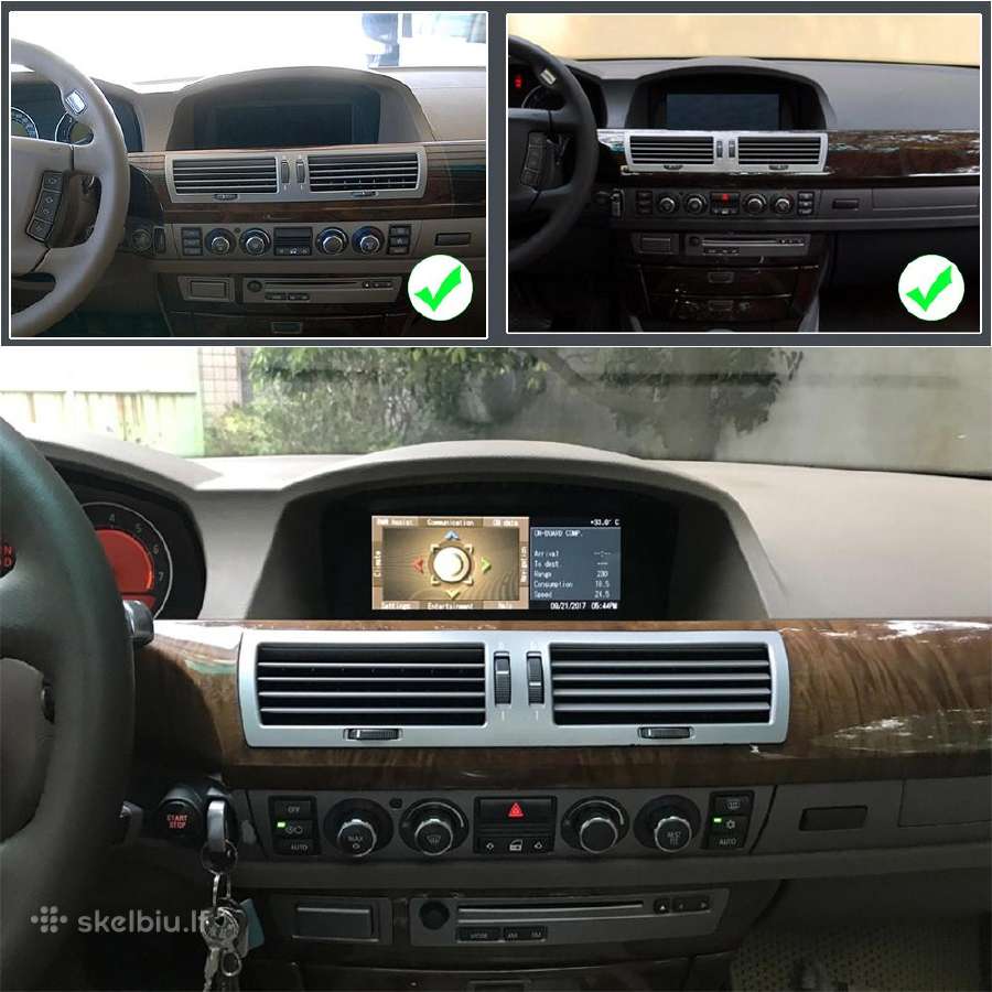 Parduodu Bmw E65 E66 android multimedija - nuotraukos Nr. 10