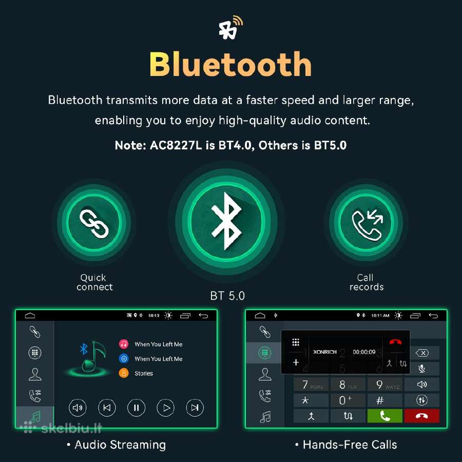 Mercedes Benz Eklasė W211 W219 android multimedija - nuotraukos Nr. 10