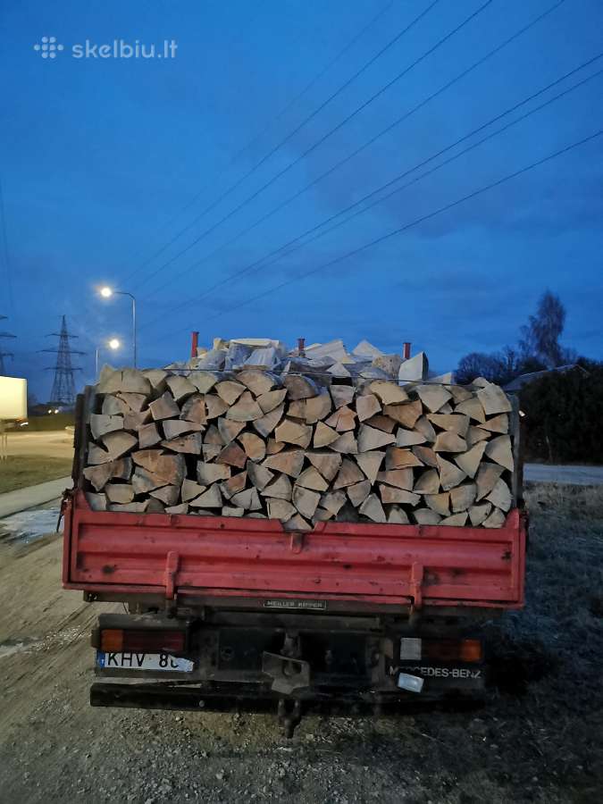 Malkos skaldytos ar kalademis, Kokybiškos sausos. - nuotraukos Nr. 3