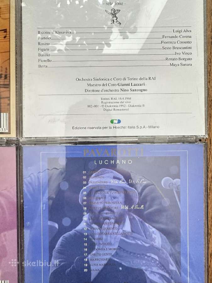 Įvairios muzikos CD - nuotraukos Nr. 6