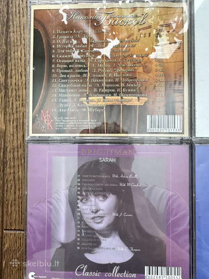 Įvairios muzikos CD - nuotraukos Nr. 7