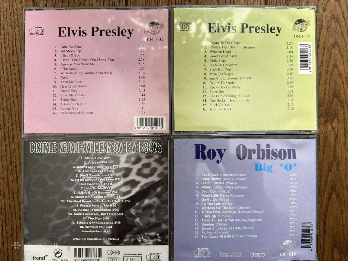Įvairios muzikos CD - nuotraukos Nr. 2