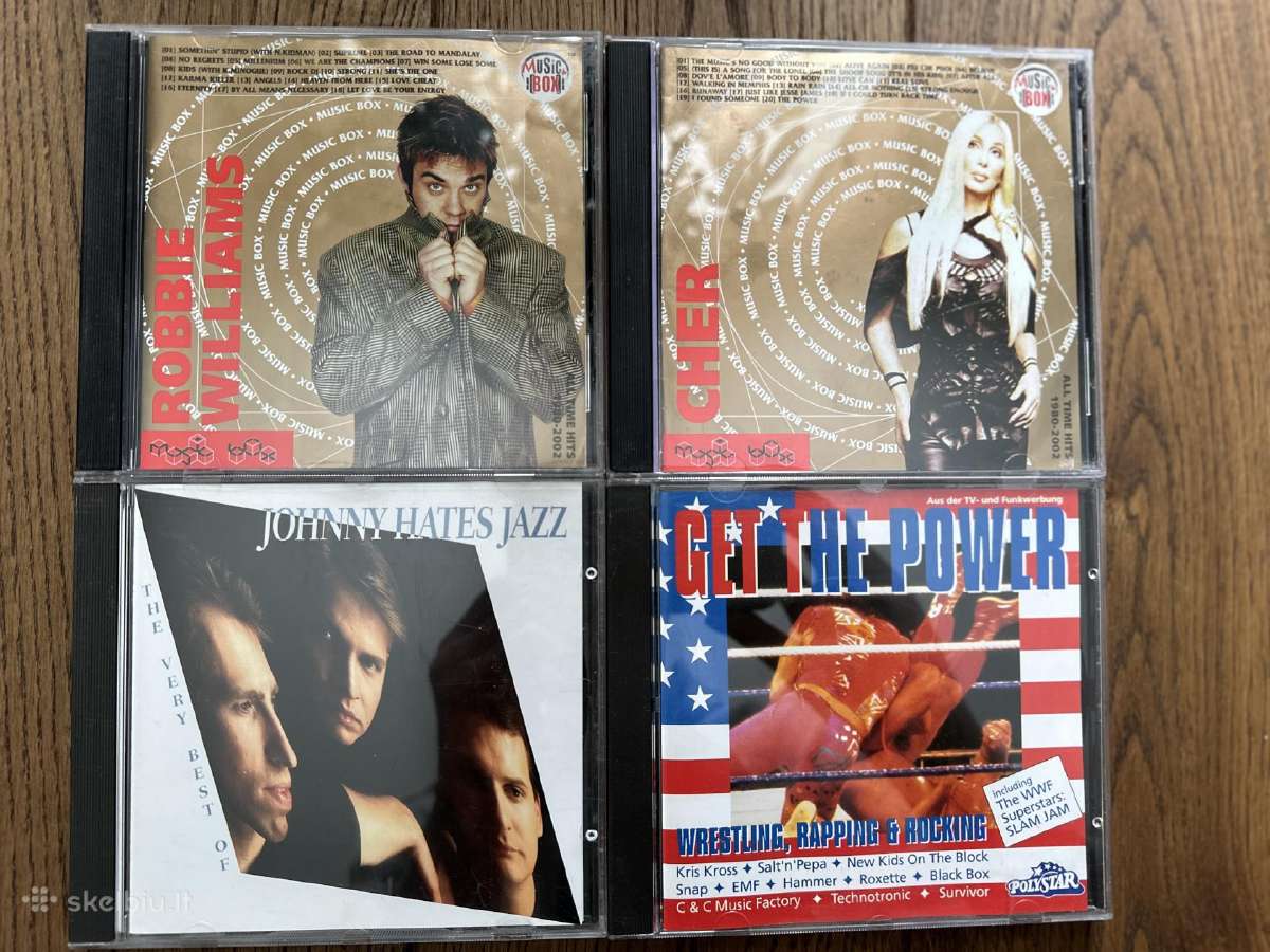 Įvairios muzikos CD - nuotraukos Nr. 3