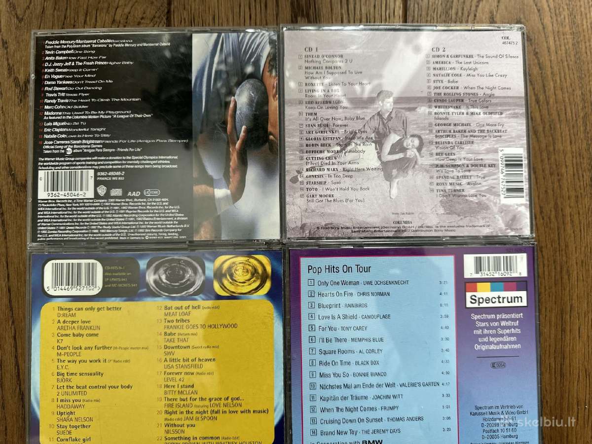 Įvairios muzikos CD - nuotraukos Nr. 9