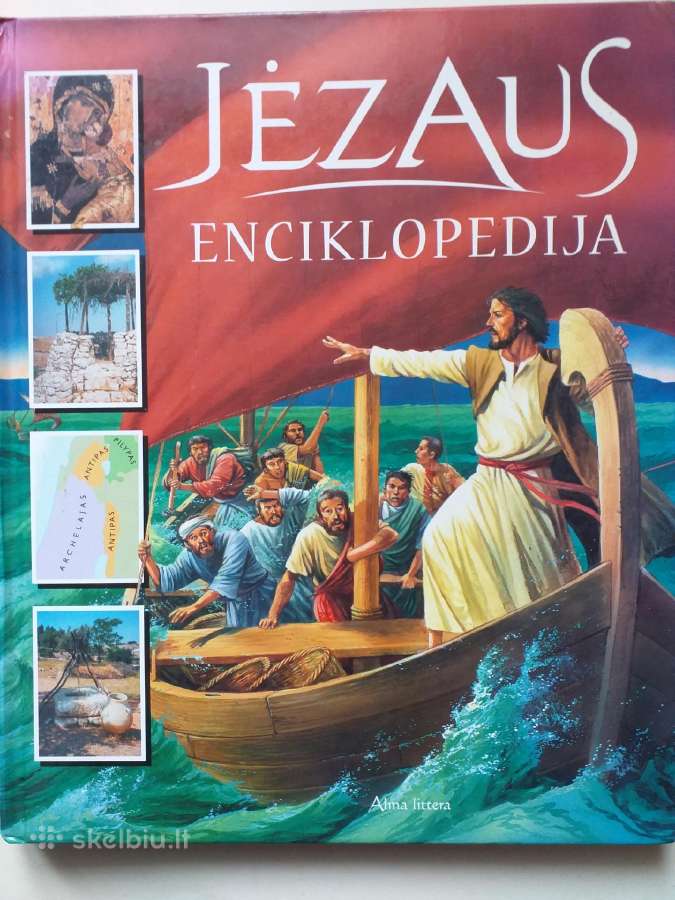 Lois Rock. Jėzaus enciklopedija