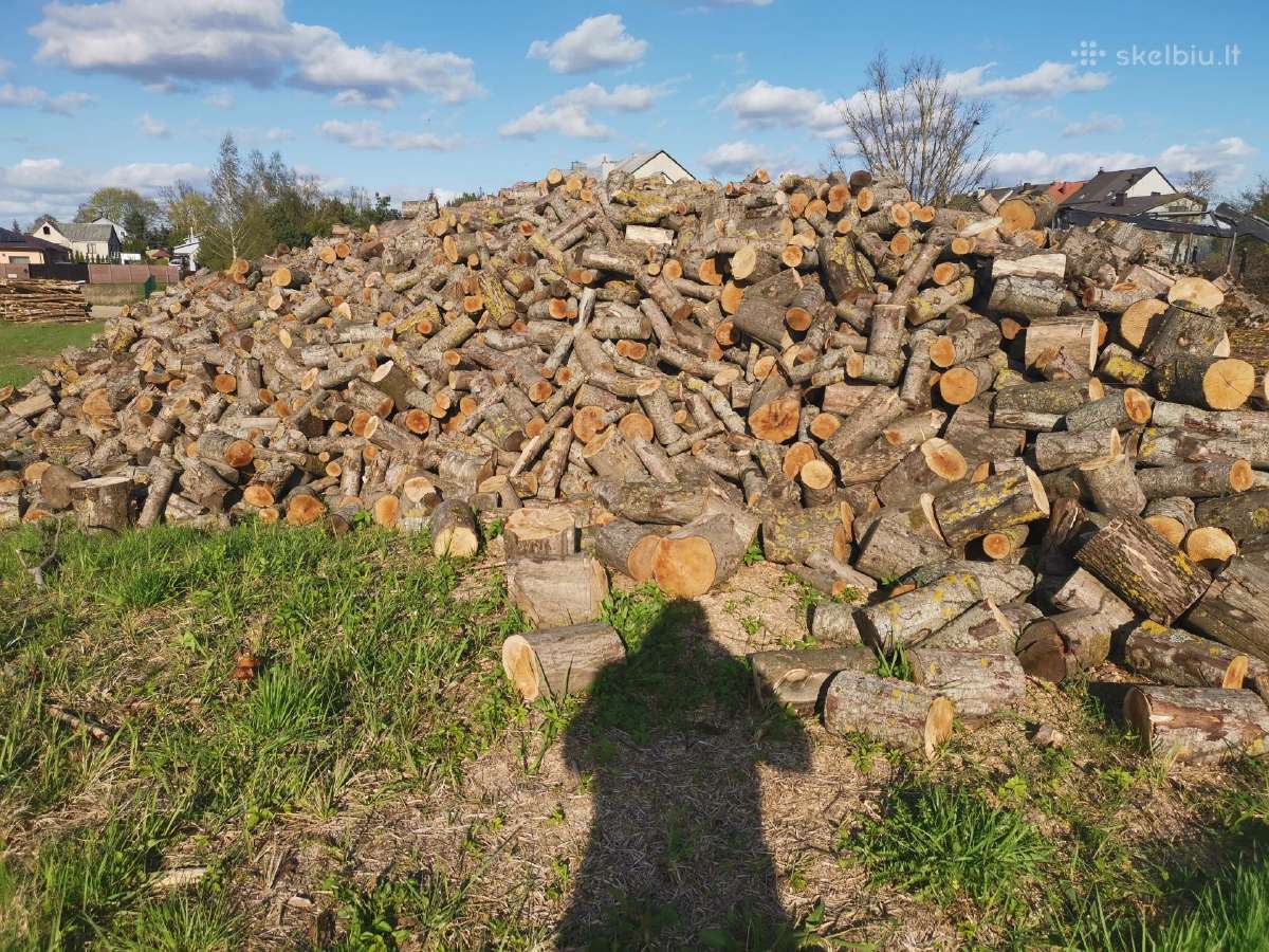 Malkos skaldytos ar kalademis, Kokybiškos sausos. - nuotraukos Nr. 5