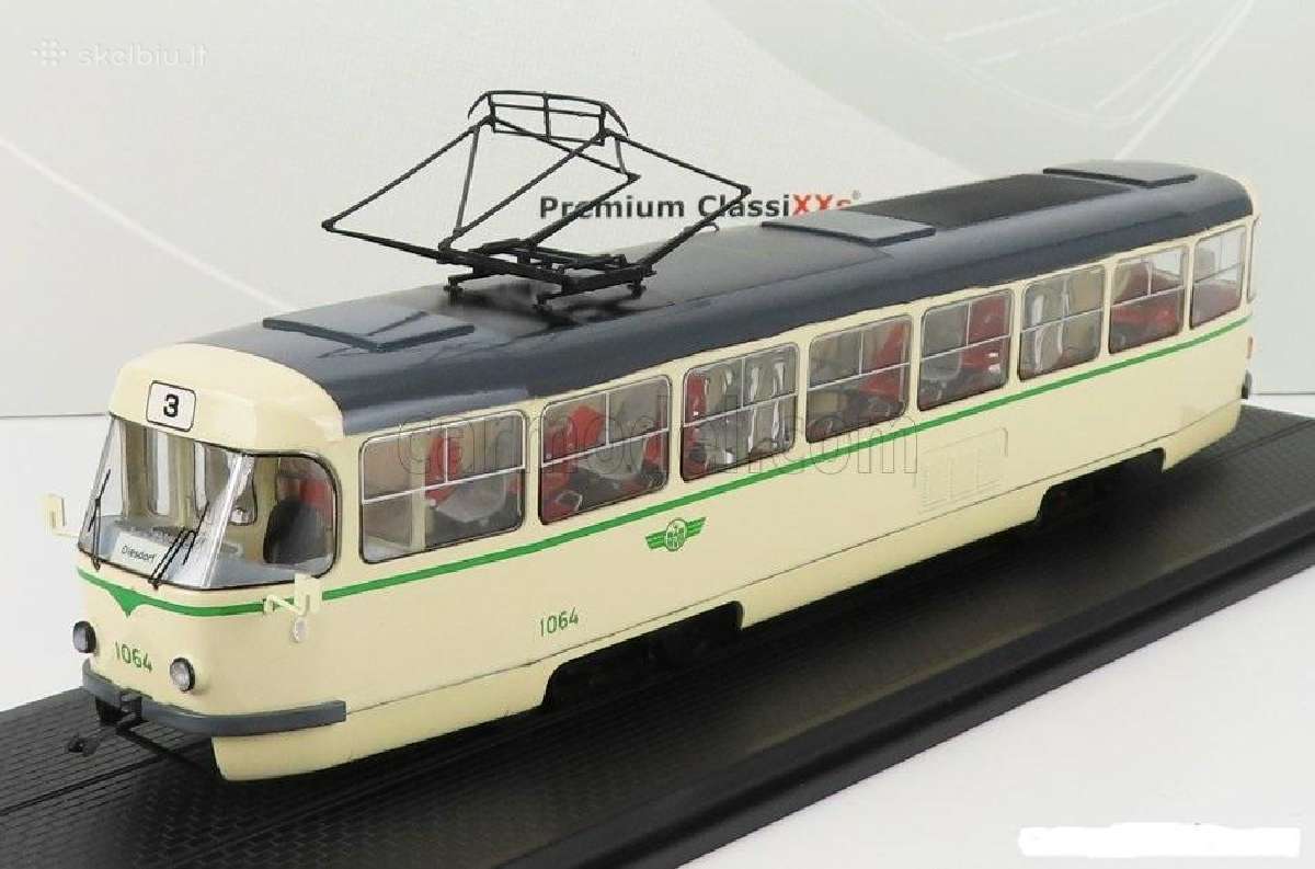 Tatra T4d Magdeburg