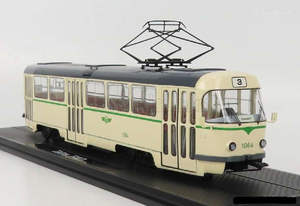 Tatra T4d Magdeburg - nuotraukos Nr. 2