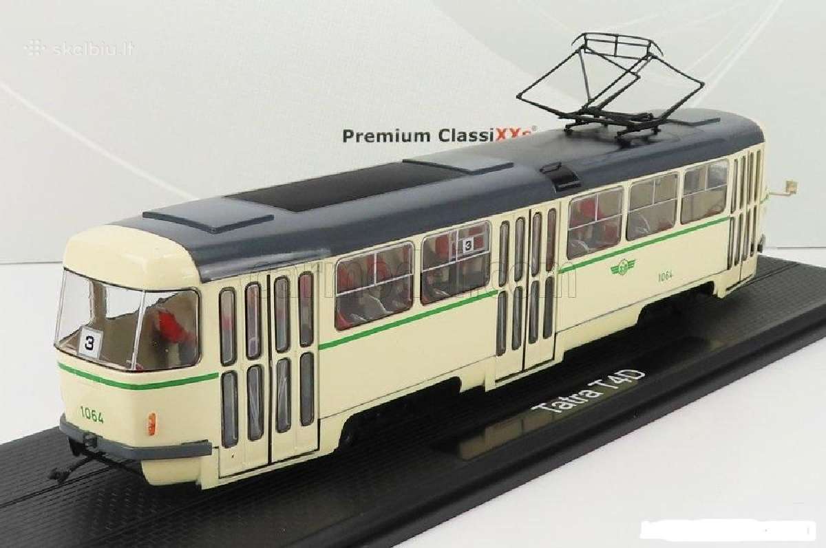 Tatra T4d Magdeburg - nuotraukos Nr. 3
