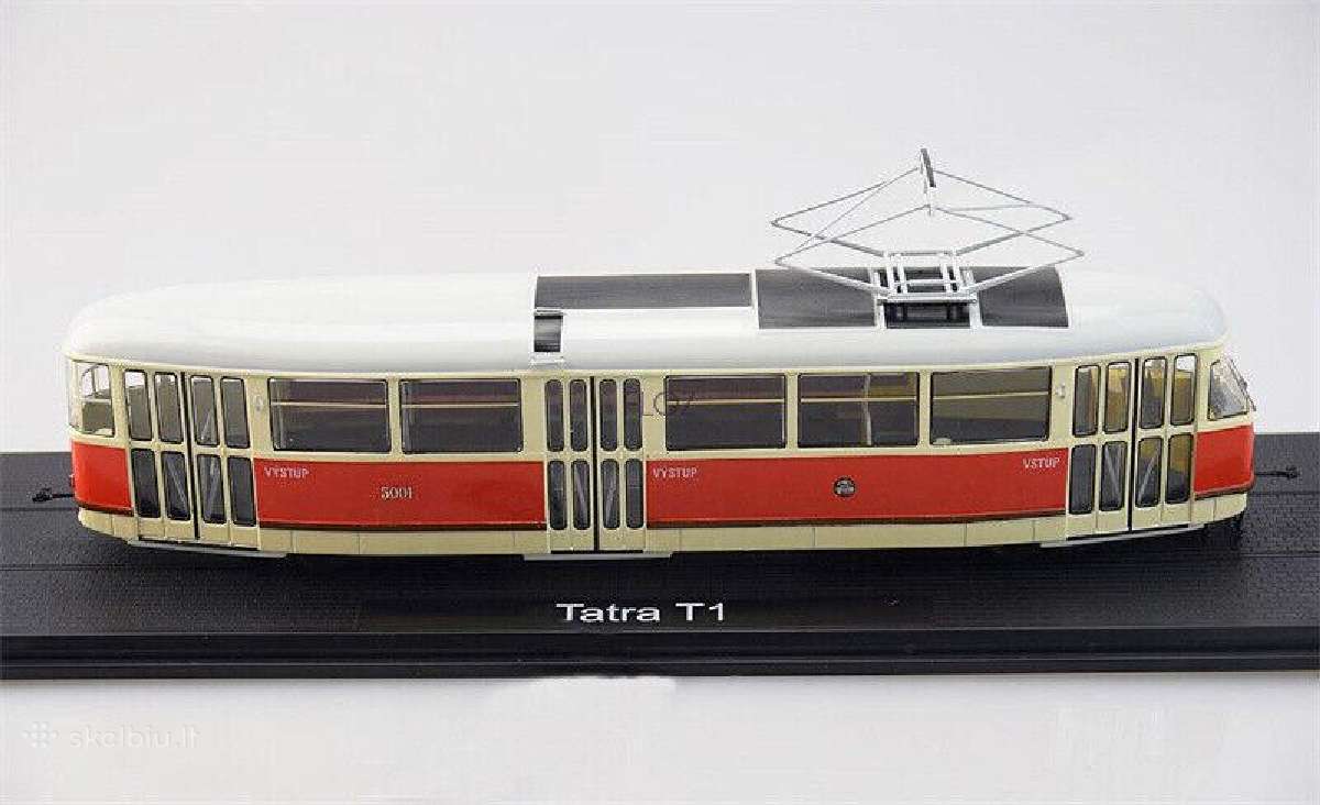 Tatra T1 Prague - nuotraukos Nr. 2