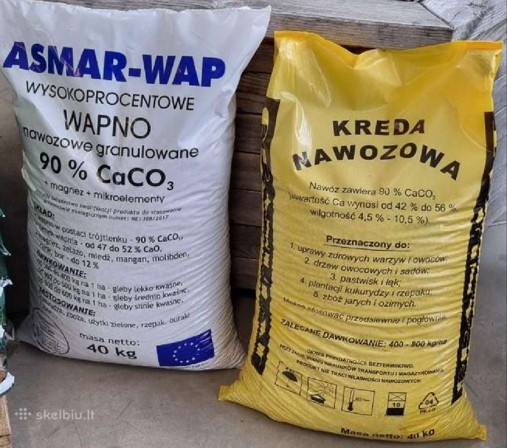 Granuliuotos Premium kalkės - nuotraukos Nr. 3
