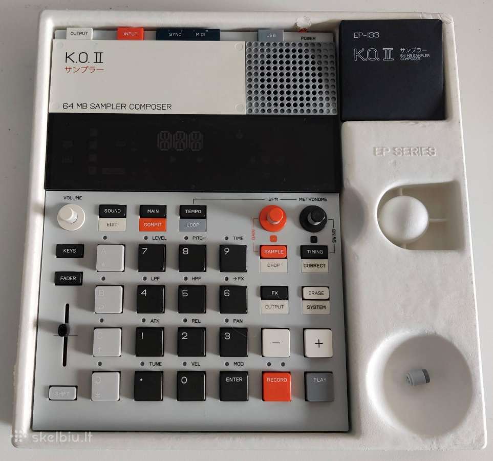 Teenage Engineering Ep–133 K.o. II
