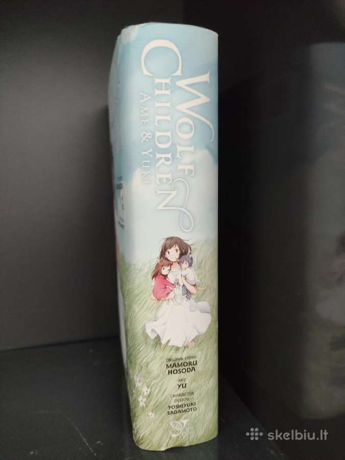 Wolf Children: Ame & Yuki manga