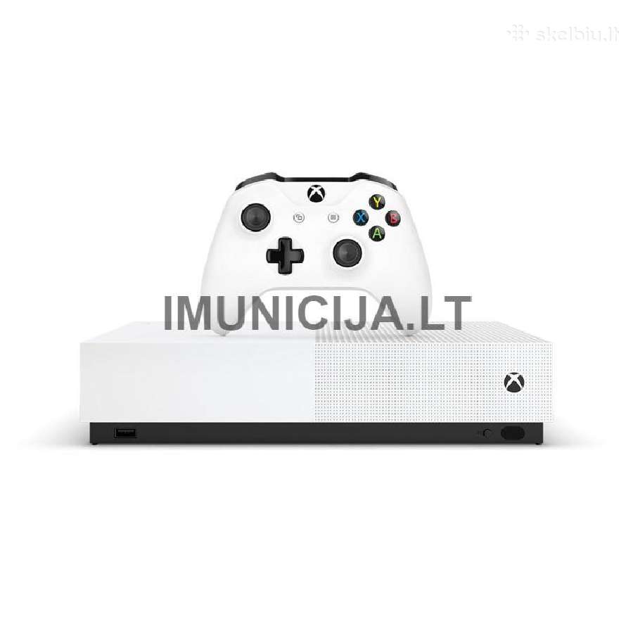 Xbox One S All-digital / Xbox One S+3 mėn. garan