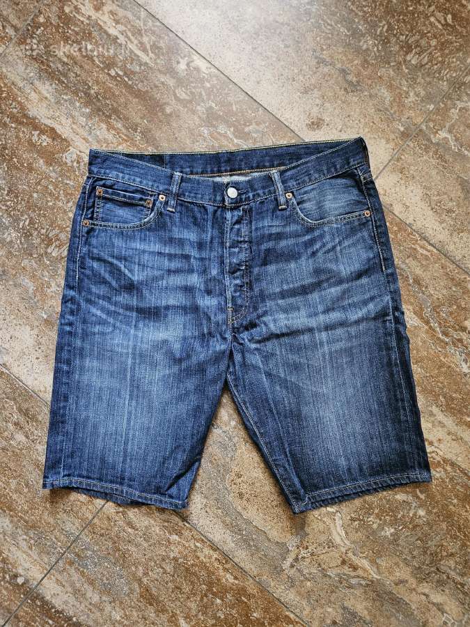 Levi's Strauss 501 Dzinsiniai Sortai