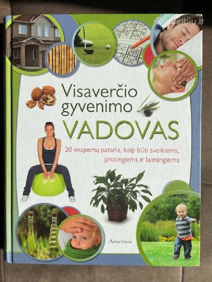 "Visaverčio gyvenimo vadovas "Sveikatinimo Knyga