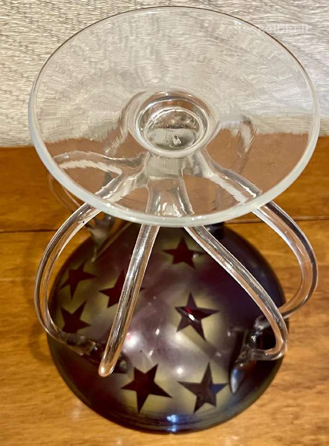 Stiklinė žvakidė - nuotraukos Nr. 3