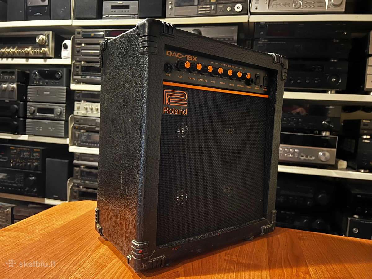 Dinacord Tube , Ibanez GX-30, Shure Sm 58, Roland, - nuotraukos Nr. 9