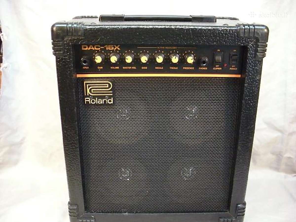 Eko, Framus, Gitaros deklas. Roland Dac 15x. Mono - nuotraukos Nr. 11