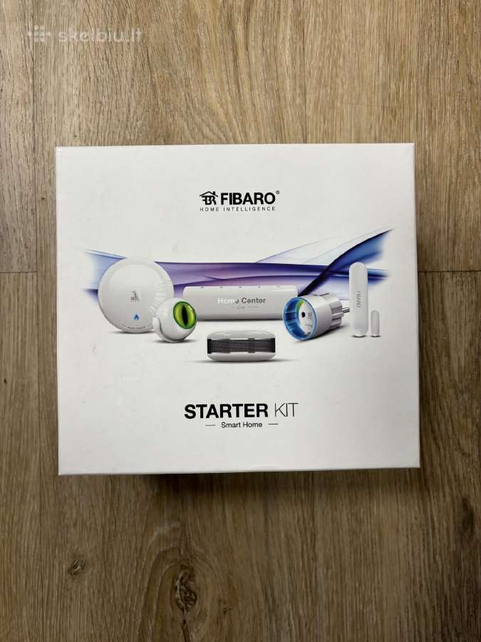 Fibaro Smart Home ir priedai