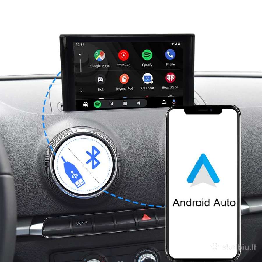Audi automobiliu carplay ir android auto funkcija - nuotraukos Nr. 4