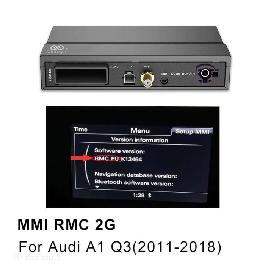 Audi automobiliu carplay ir android auto funkcija - nuotraukos Nr. 13