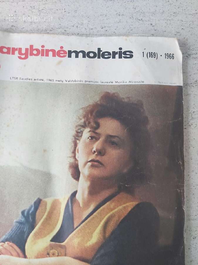 Tarybinė moteris žurnalai