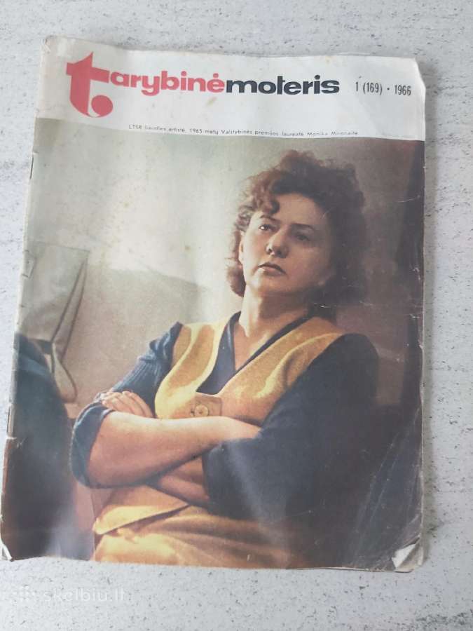 Tarybinė moteris žurnalai - nuotraukos Nr. 2