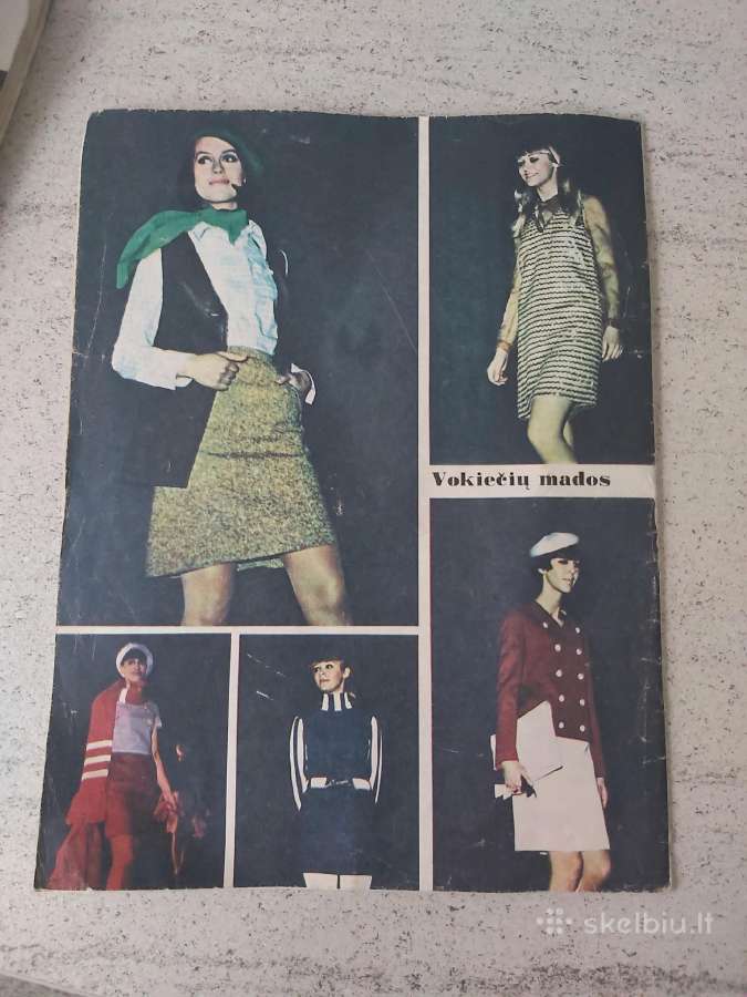 Tarybinė moteris žurnalai - nuotraukos Nr. 6