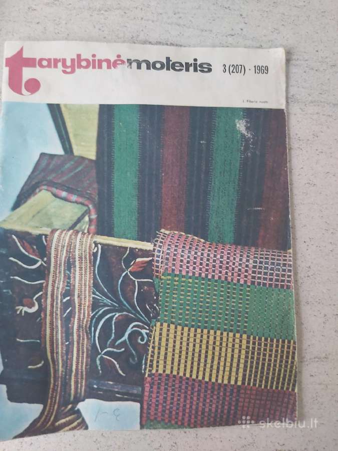 Tarybinė moteris žurnalai - nuotraukos Nr. 4